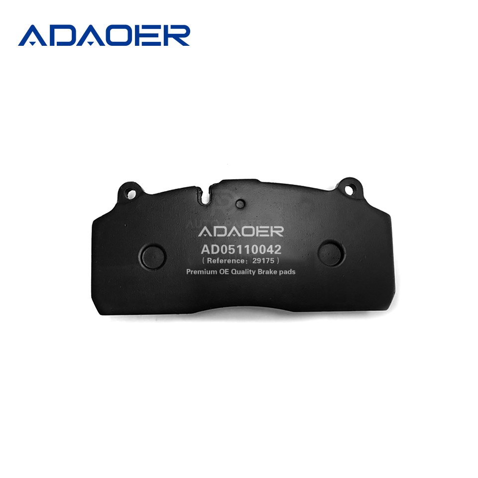 ADAOER Excellent Performance Auto Parts Manufacturer Brake Pads for OEM 29175 1962437 03057009601 3057009601 92903 KLTE0349RU