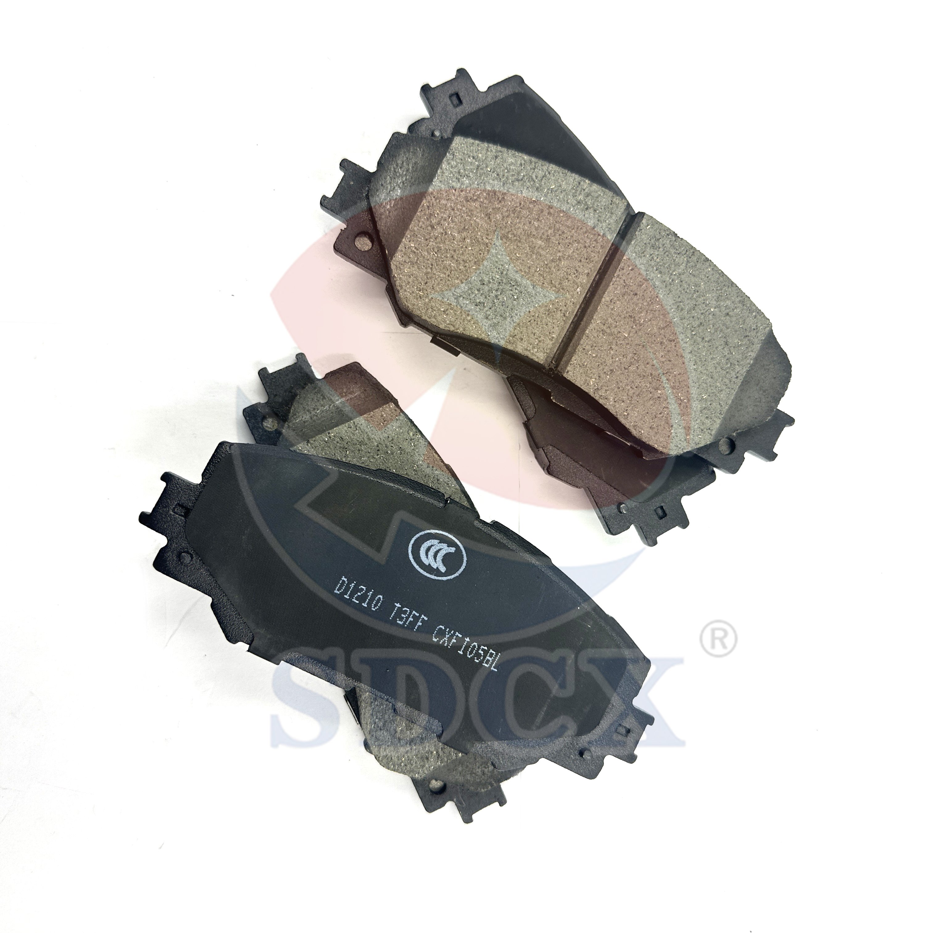Factory price AUTO Front ceramic brake pads 6000629066 6000629065 D1116 for MERCEDES-BENZ MASERATI ALFA ROMEO