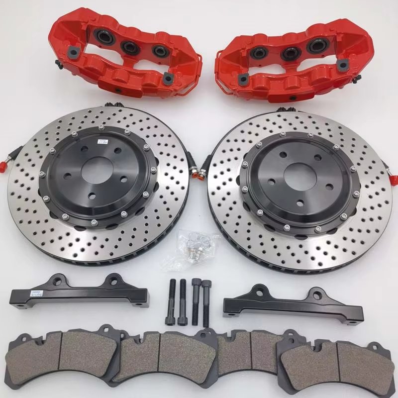 Higher Quality Custom Forged Aluminum Alloy Rear Tuning Brake Systems4 Pot Brake Caliper Brake Kit for Ford Ranger
