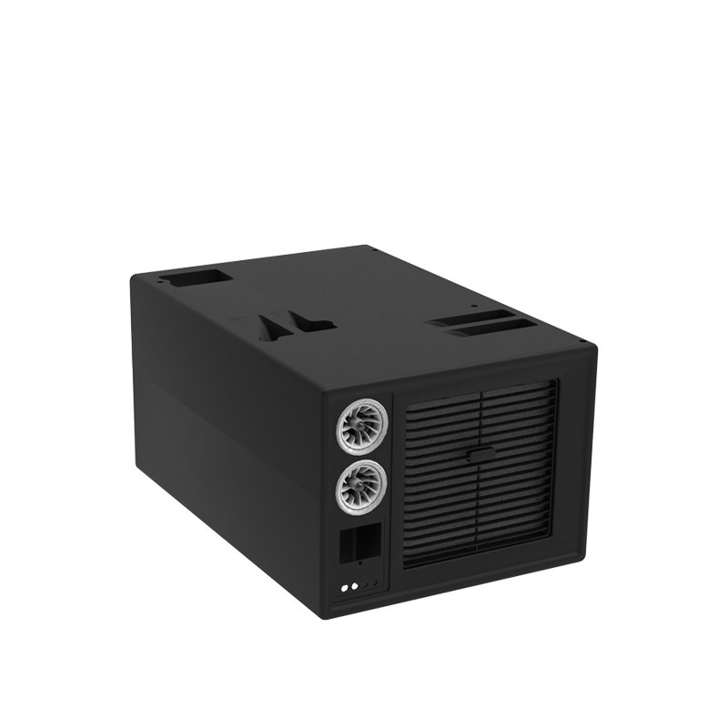 Universal 24V/12V DC RV Air Conditioning Systems Under-Bench Under-Bunk Auto Parking Conditioner for Caravan Motorhome
