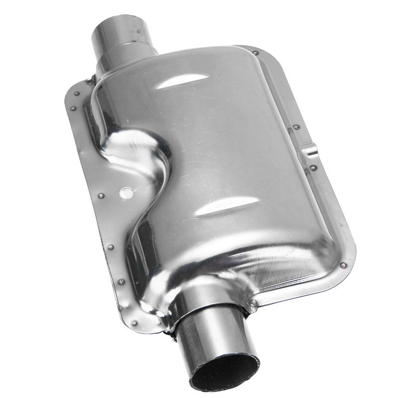 Quiet Driving Car Modification Air Parking Heater Auto Diesel Exhaust Pipe Silencer Muffler