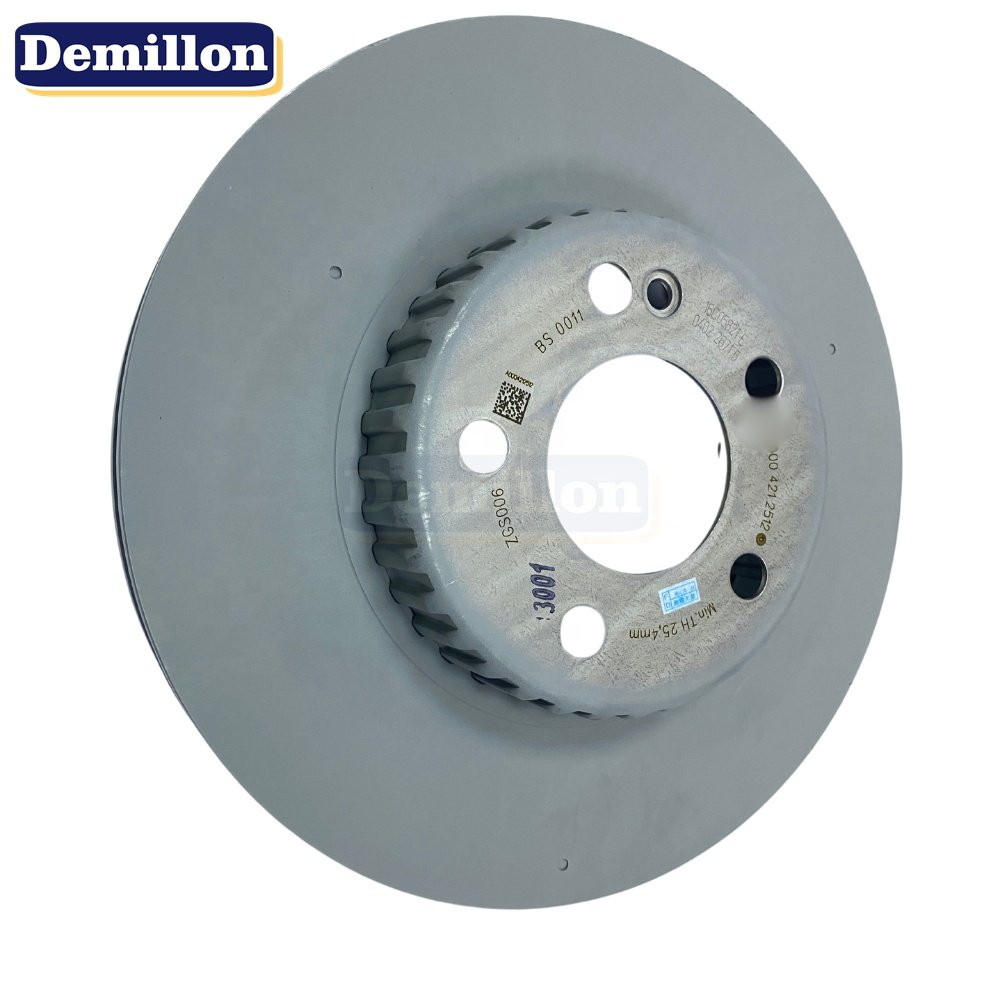 0004212512 Demillon Auto Parts Brake System Front Brake Disc for Mercedes-Benz