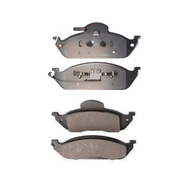 GAK Ceramic Brake Pad for MERCEDES BENZ ML320 / ML350 / ML430 D760-7628 FDB1400 1634200020 1634200320 1634201220 2319303