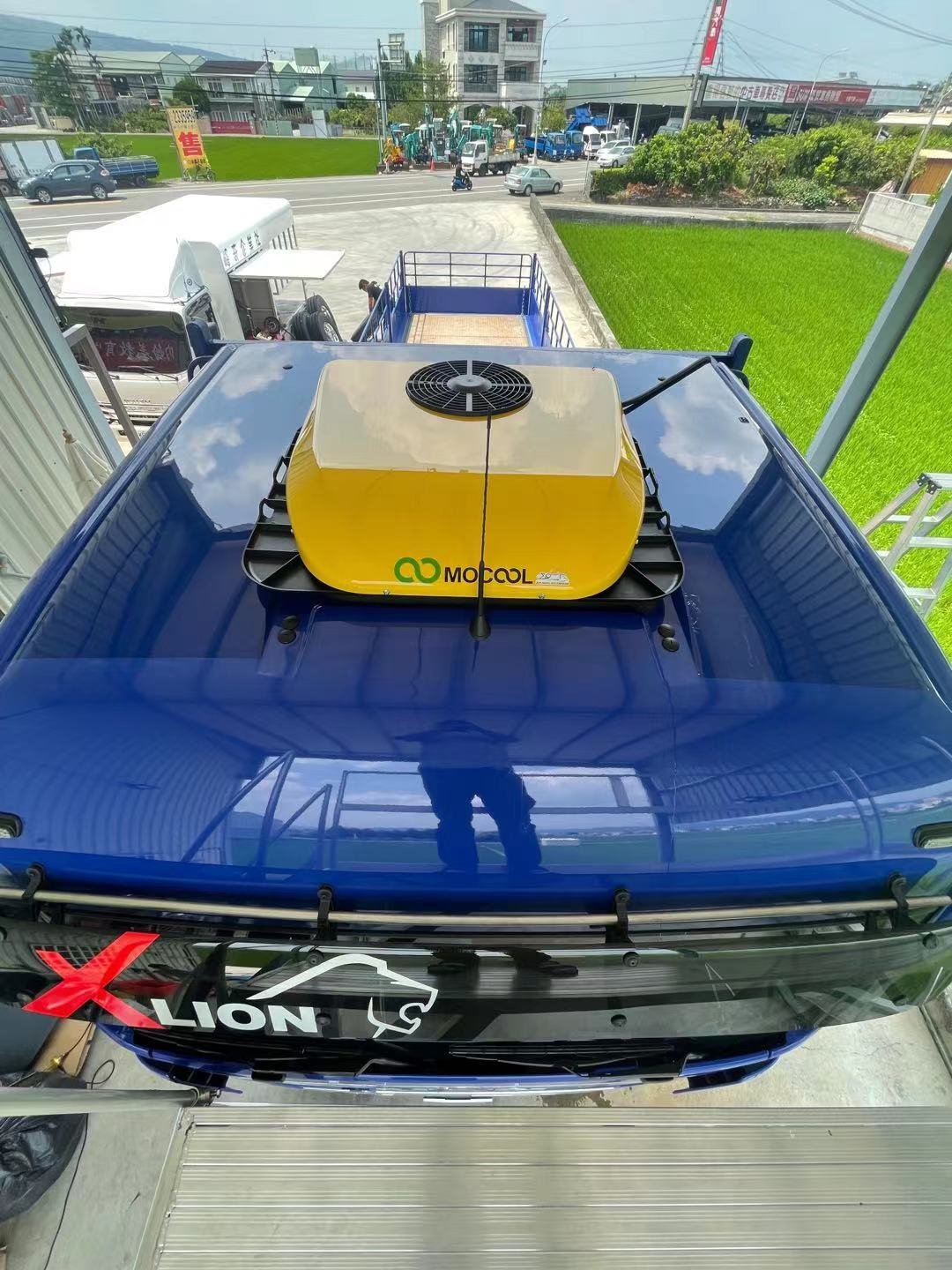 Hot Selling New Portable Car Electric Roof Top Truck Air Conditioner 12V 24V Parking Cooler Battery Power Air Conditioner
