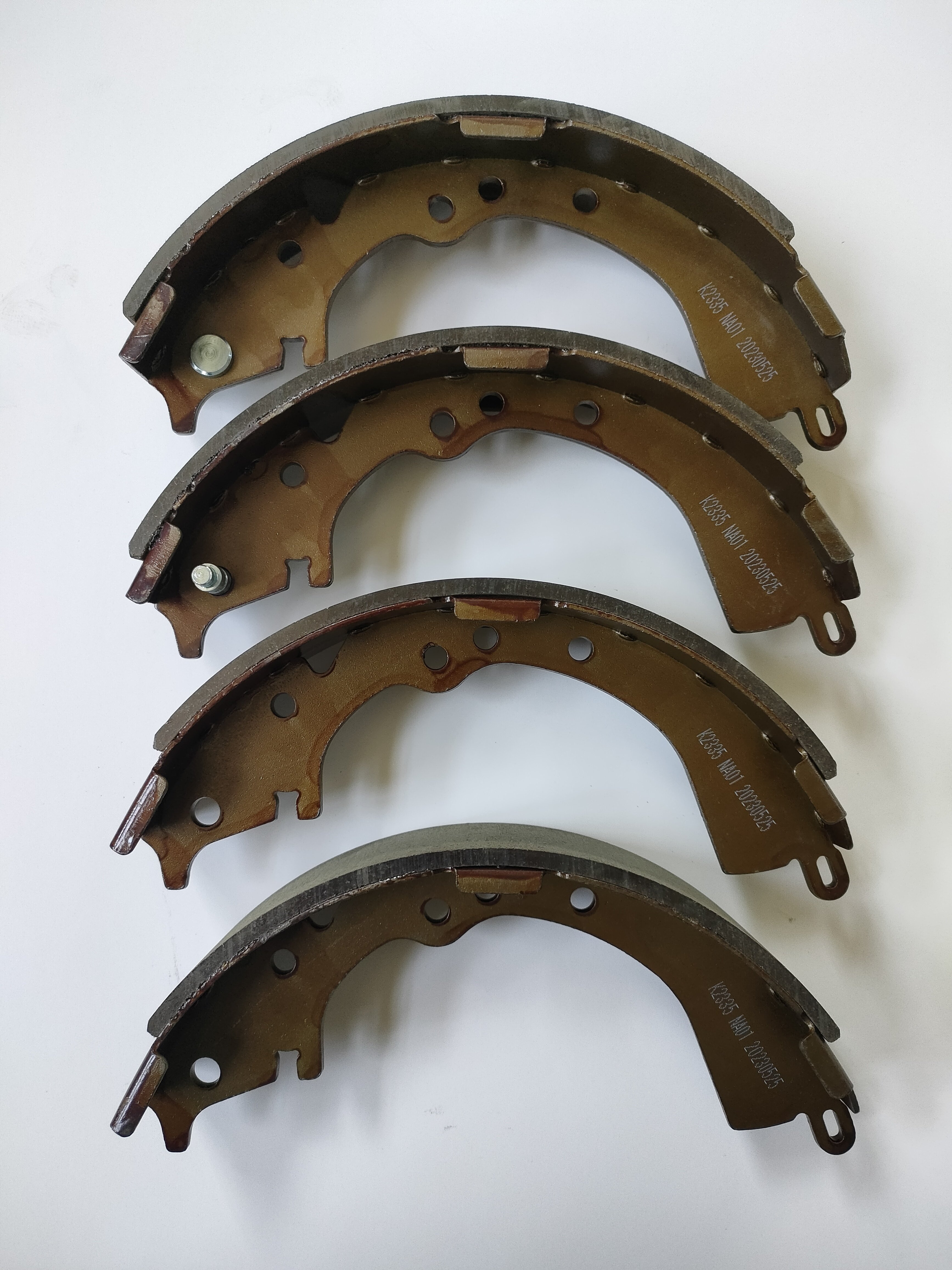 K2335 04495-0K010 Auto Brake System Brake Shoes for toyota