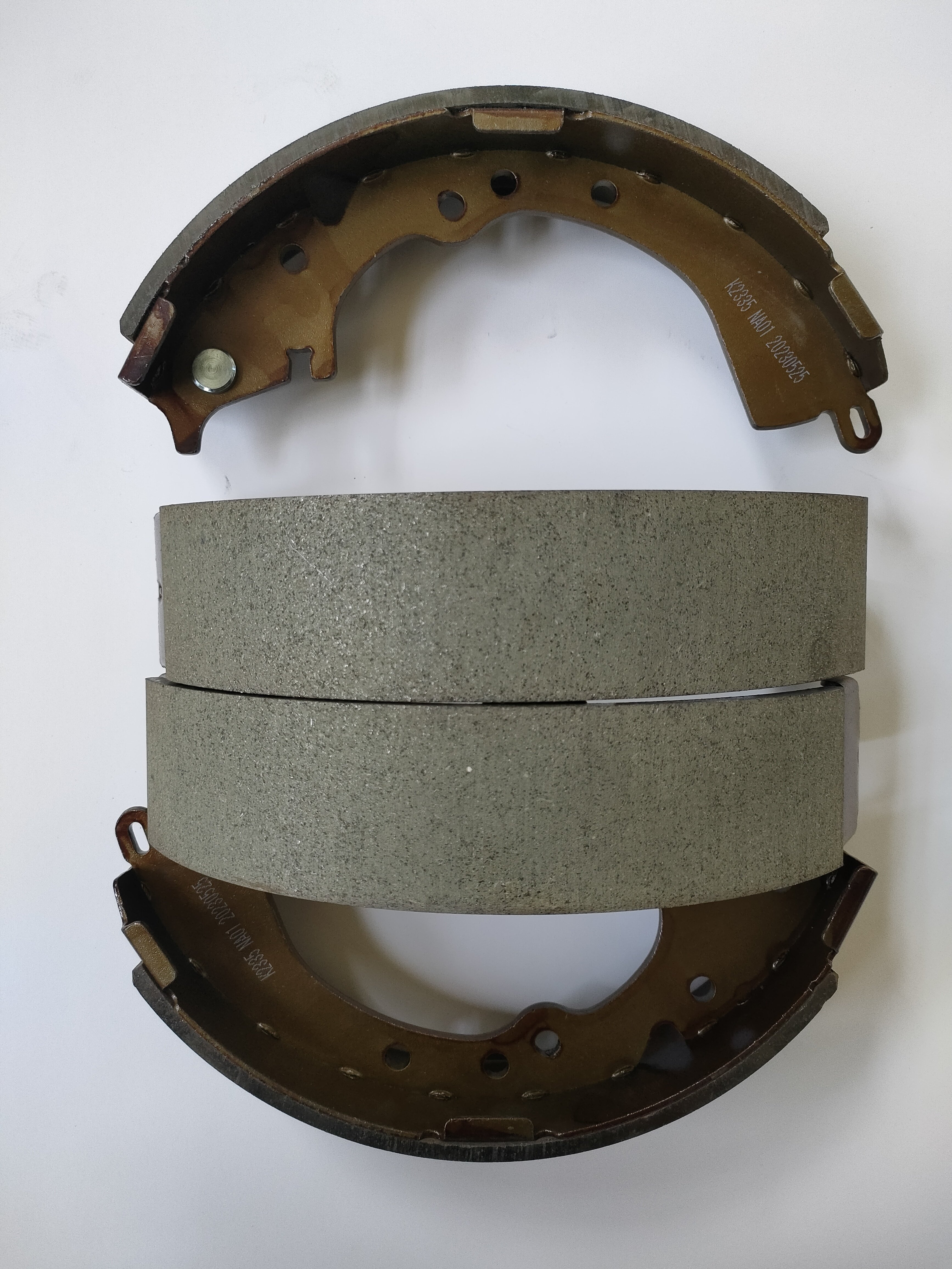 K2335 04495-0K010 Auto Brake System Brake Shoes for toyota