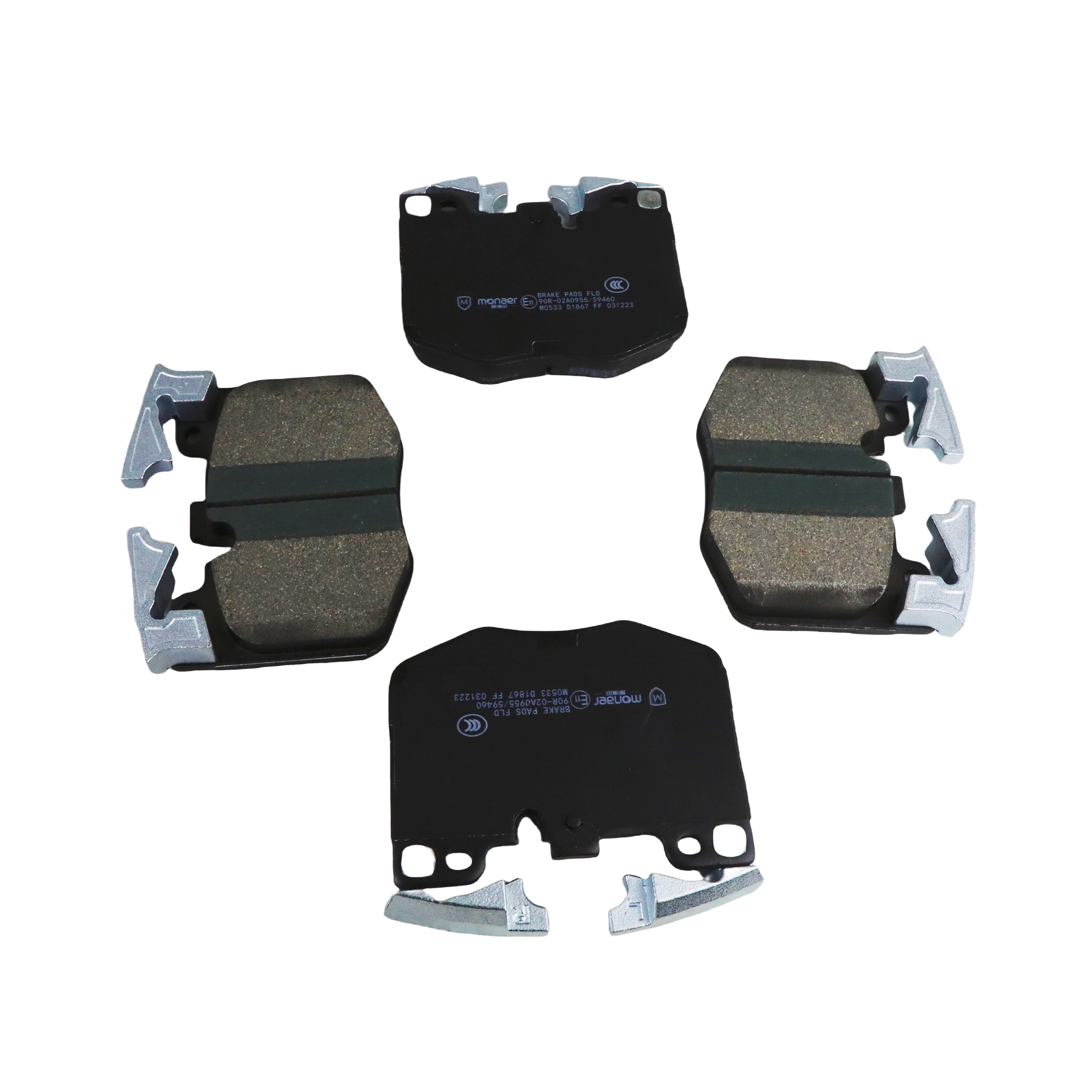 Auto Brake Pads High Performance Front Ceramic Rear Disc Brake Pad M0533 D1867 for BMW