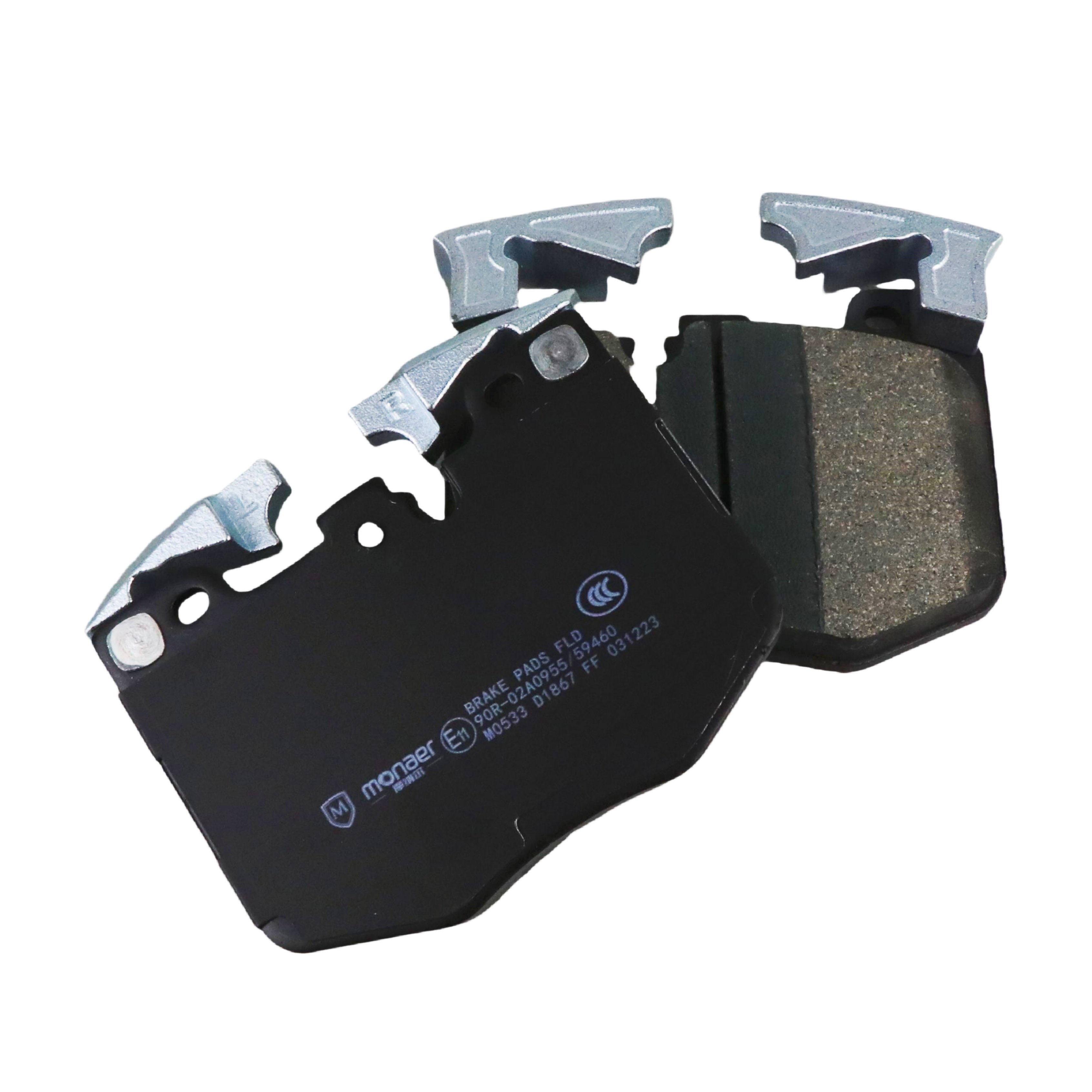 Auto Brake Pads High Performance Front Ceramic Rear Disc Brake Pad M0533 D1867 for BMW