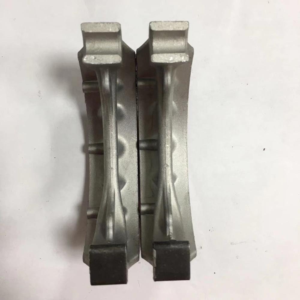 Red Soft Leather Lining for CG125 Motorcycle Brake Shoe
