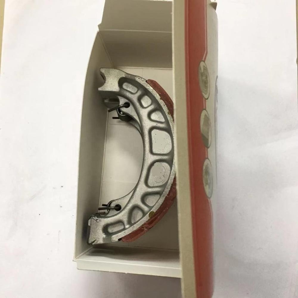 Red Soft Leather Lining for CG125 Motorcycle Brake Shoe