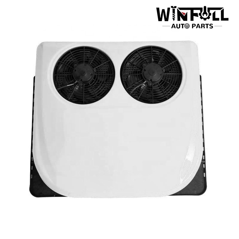 12V Truck Air Conditioning Rooftop 24Volt AC System 12V Parking Air Conditioner Cabin Electric
