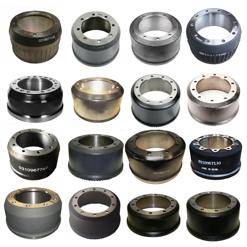 Brake Drum 81501100107 Fit for MAN ROR SCANIA BPW VOLVO IVECO M-BENZ DAF FRUEHAUF HINO SAF YORK MAZ LIAZ ISUZU Trailer Truck