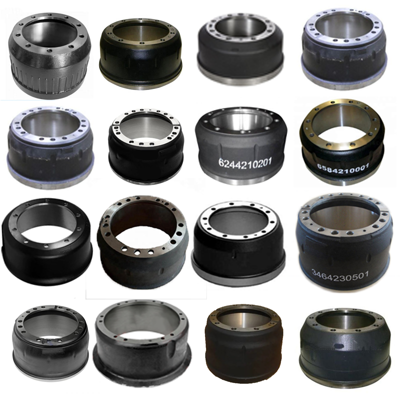 Brake Drum 81501100107 Fit for MAN ROR SCANIA BPW VOLVO IVECO M-BENZ DAF FRUEHAUF HINO SAF YORK MAZ LIAZ ISUZU Trailer Truck
