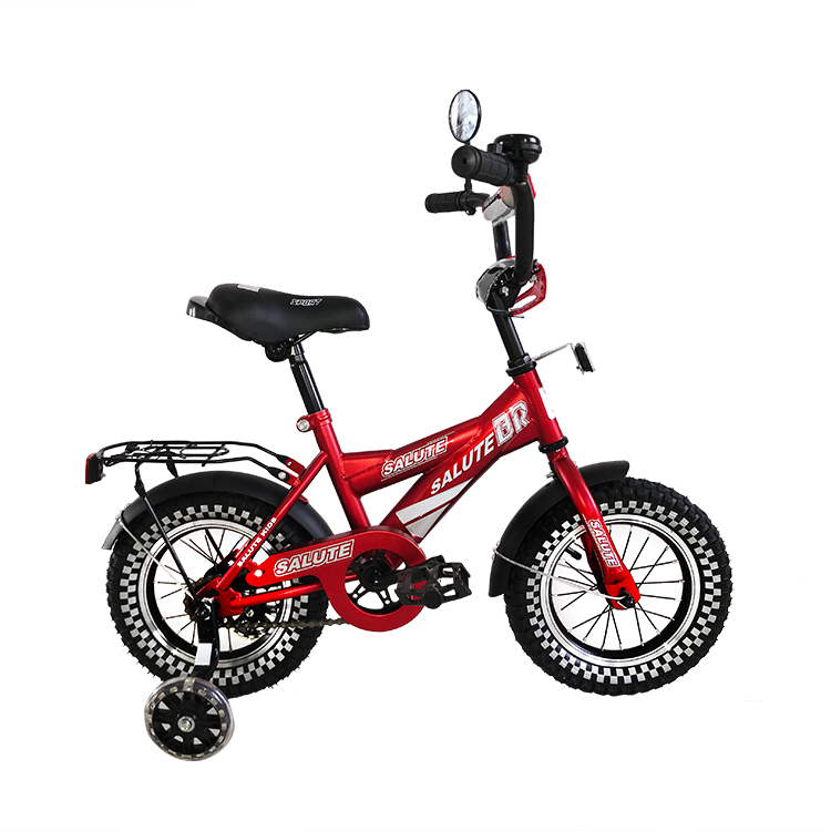 Most Popular STELS Brand 16 Inch Kids Bike Children Bicycle Russia Market Good Quality Black Blue Kids Bicycle with Front Basket