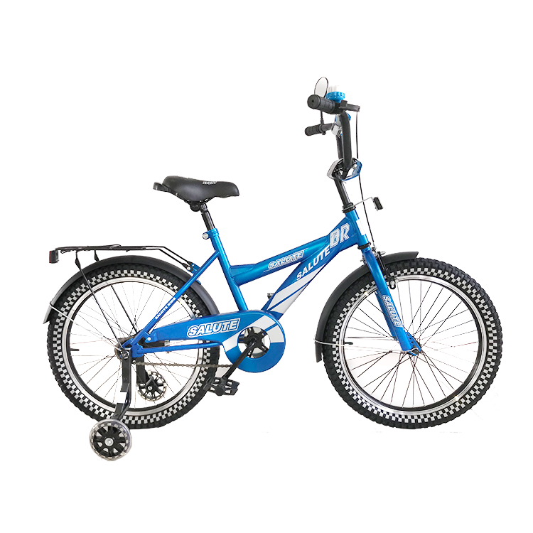 Most Popular STELS Brand 16 Inch Kids Bike Children Bicycle Russia Market Good Quality Black Blue Kids Bicycle with Front Basket