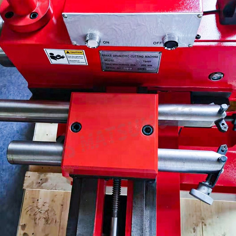 Brake Disc Drum Lathe T8445 Rectificadora De Discos Y Tambores De Frenos T8465 T8470