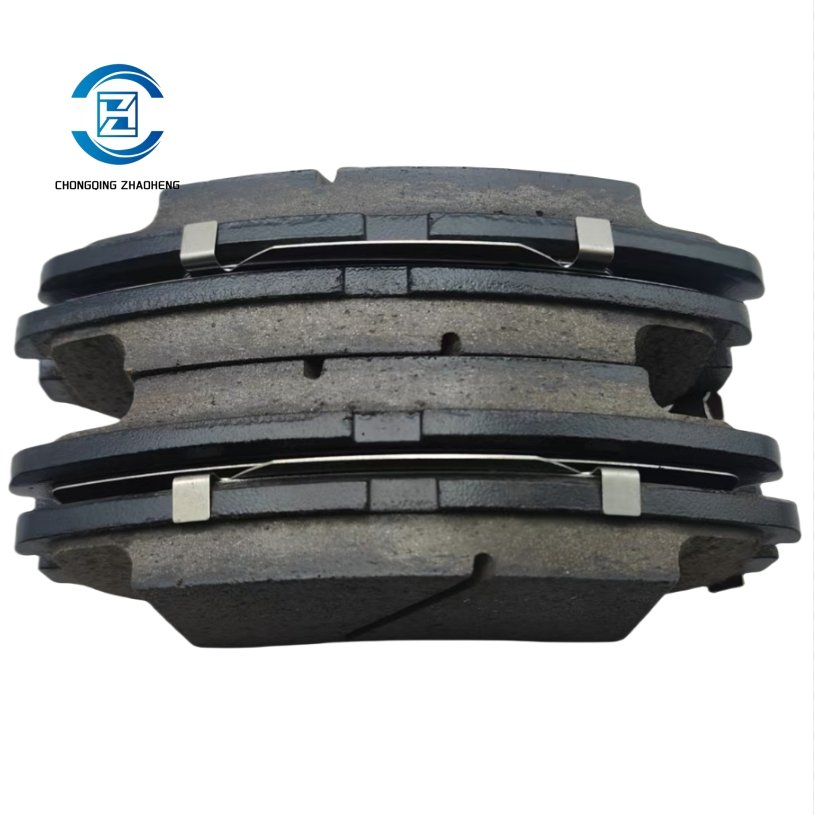 Must - Have Front and Rear Ceramic Brake Pads for Changan CS35! NAO Material, Premium Quality, and Safer Braking