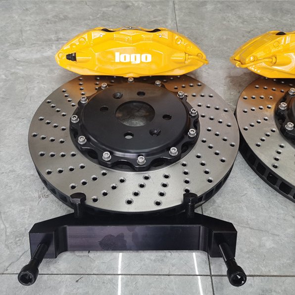 Upgrade Big 6 Pot Brake Calipers Kit Auto Parts Cylinder Kits for Bmw X1 E84 2.8 G35 Civic E46 Audi A7 Toyota Truck