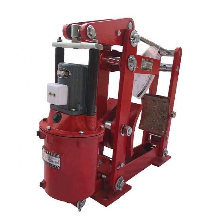 Crane Parts Electric Hydraulic Industry Thruster Drum Brake Used for Cranes