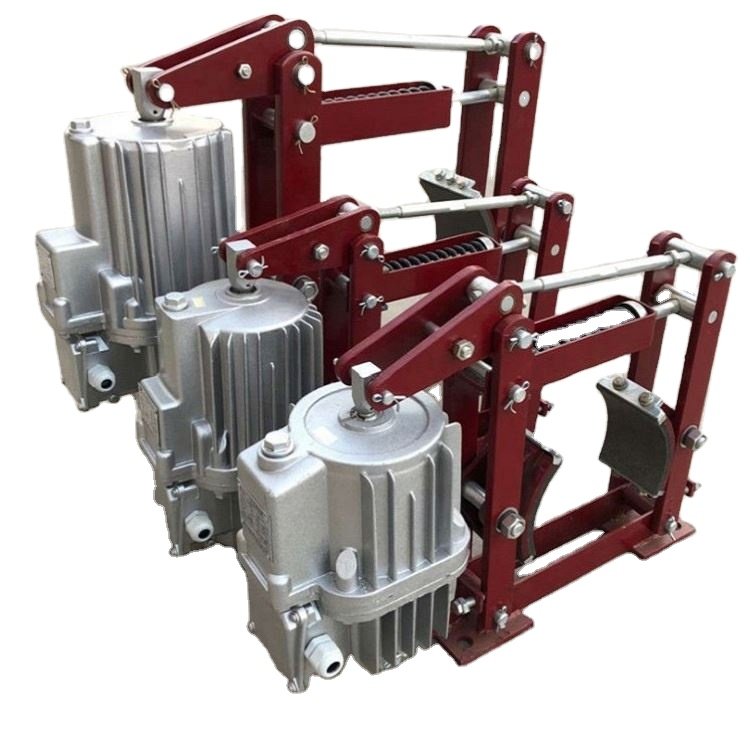 Crane Parts Electric Hydraulic Industry Thruster Drum Brake Used for Cranes
