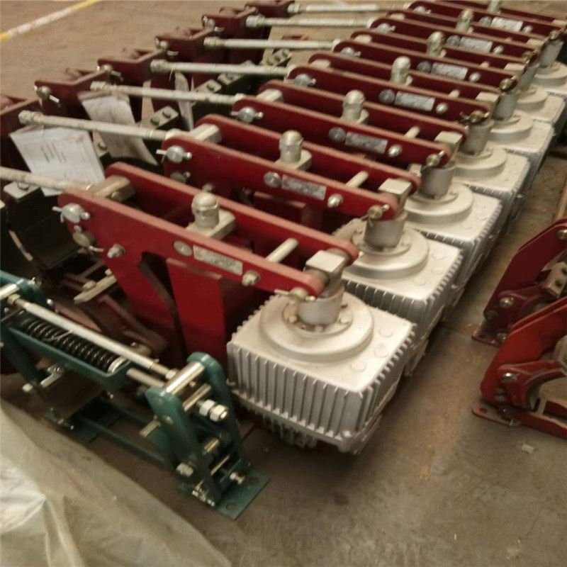 Crane Parts Electric Hydraulic Industry Thruster Drum Brake Used for Cranes