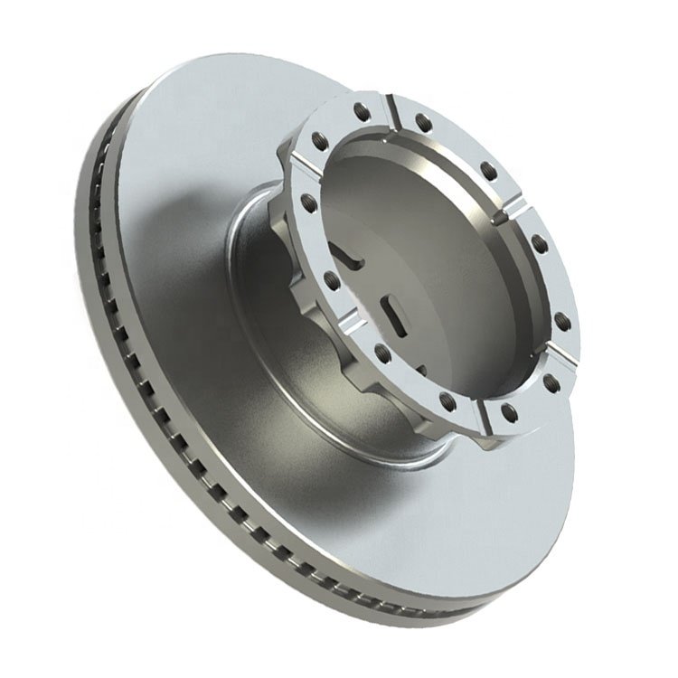 ROR Brake Disc 503142233 3218F1514 Compatible with Iveco Car Model