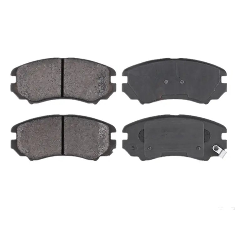 OEM ODM 58101-2HA10 D924 Brake Systems Auto Parts Ceramic Disc Front Brake Pads for Hyundai KIA
