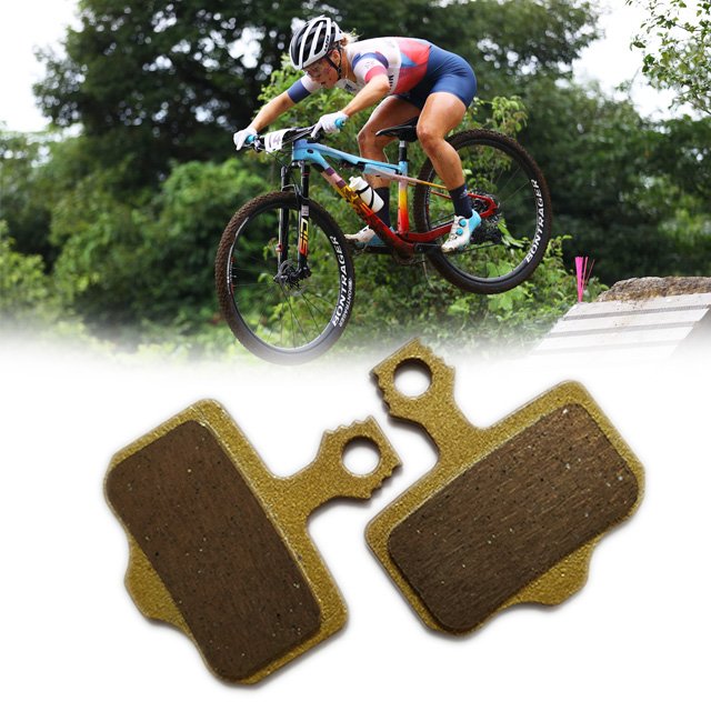 High Quality SRAM X0/X7/X9/XX AVID Elixir 1/3/5/7/9 Compatible Bicycle Disc Brake Pads Resin Black Mountain Road BMX Brake Pad
