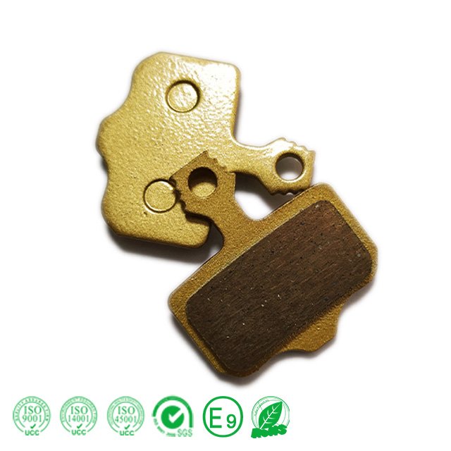 High Quality SRAM X0/X7/X9/XX AVID Elixir 1/3/5/7/9 Compatible Bicycle Disc Brake Pads Resin Black Mountain Road BMX Brake Pad