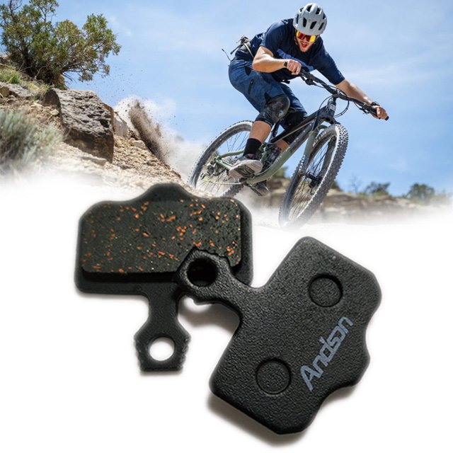 High Quality SRAM X0/X7/X9/XX AVID Elixir 1/3/5/7/9 Compatible Bicycle Disc Brake Pads Resin Black Mountain Road BMX Brake Pad