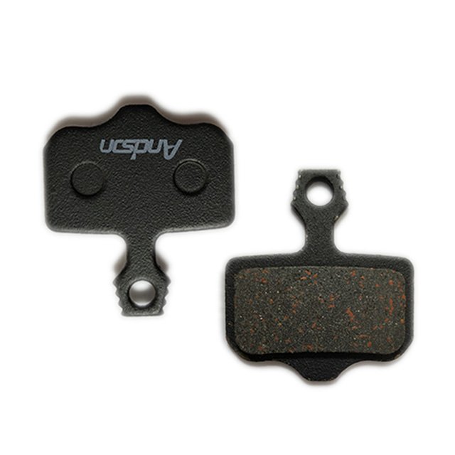 High Quality SRAM X0/X7/X9/XX AVID Elixir 1/3/5/7/9 Compatible Bicycle Disc Brake Pads Resin Black Mountain Road BMX Brake Pad
