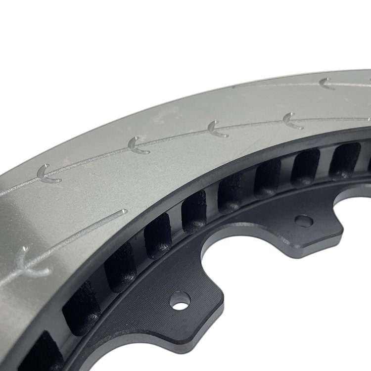 RD35532AFB-56 Professional Supply Customized High Performance Brake Disc High Carbon Slotted Drilled Brake Disc