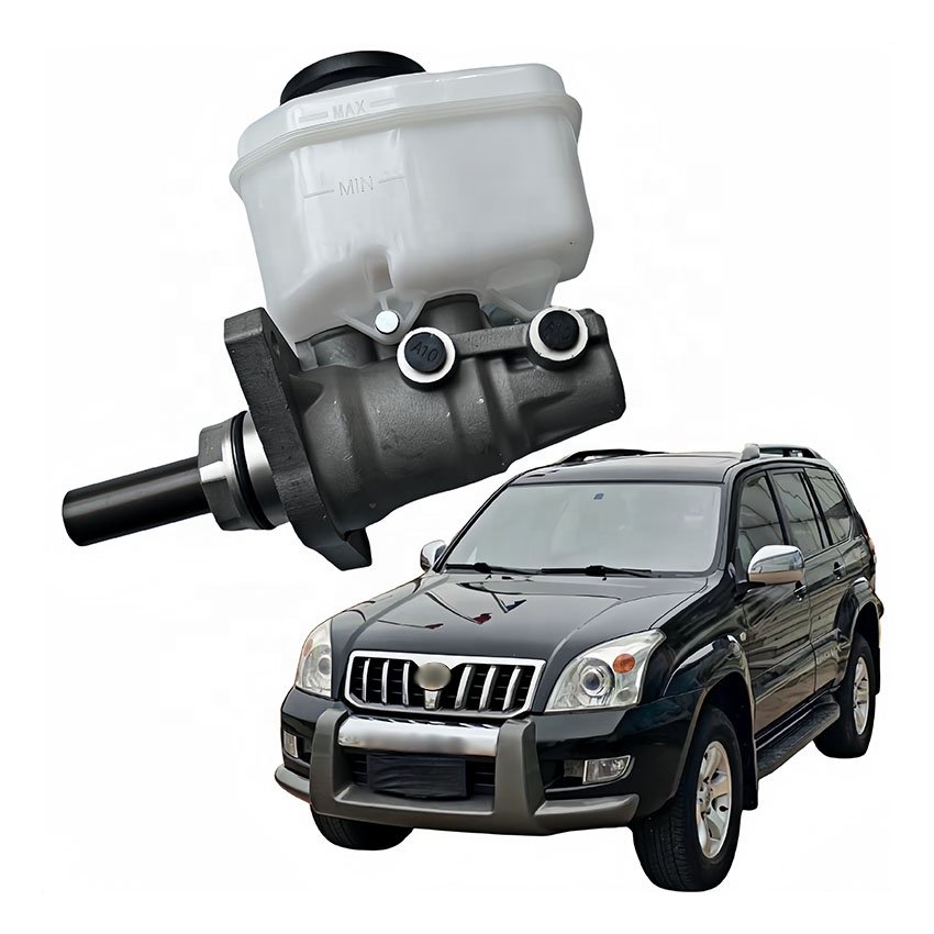 LUXESOEM Car Brake System Brake Master Cylinder 47028-60010 for Land Cruiser Prado GRJ120 2700 3400 4000 Brake Pu