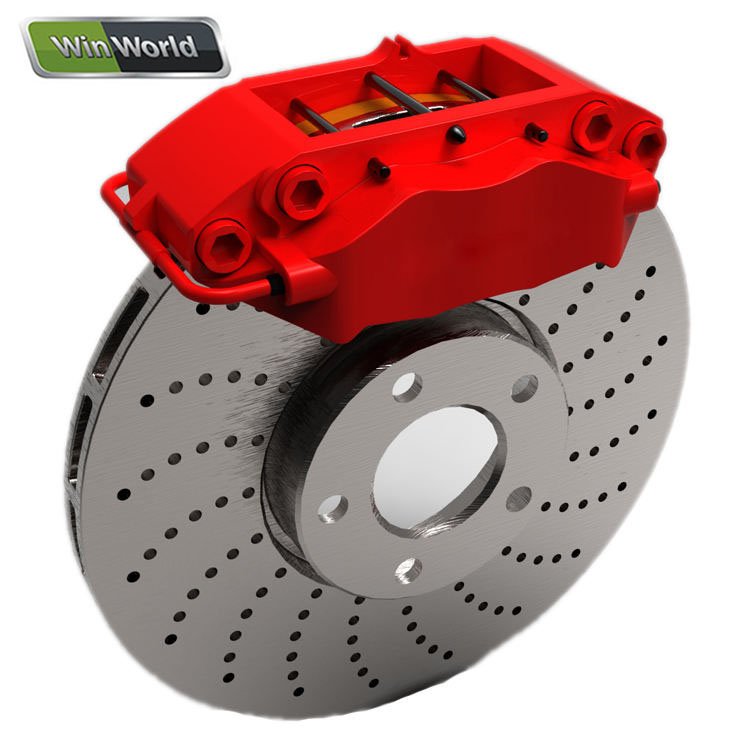 Front Brake Caliper Kit for Mitsubishi Pajero Dakar V13 V43 V44 V45 V46 Triton Sport L200 K74T K77T K94W K96W MB858405 MB858404