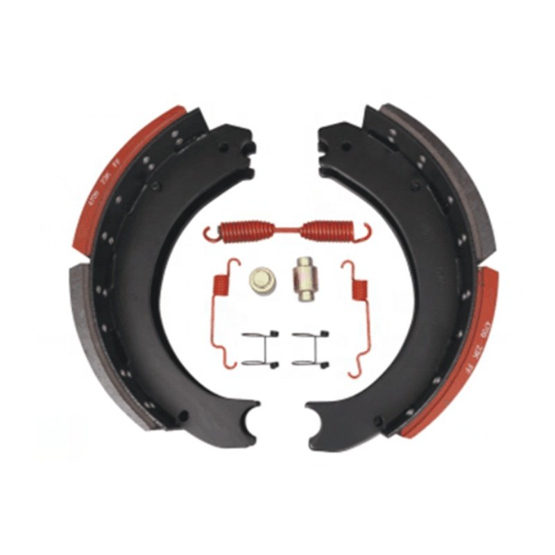 Truck Brake Shoe 4515 for Meritor Heavy Duty Trucks with Repair Kit