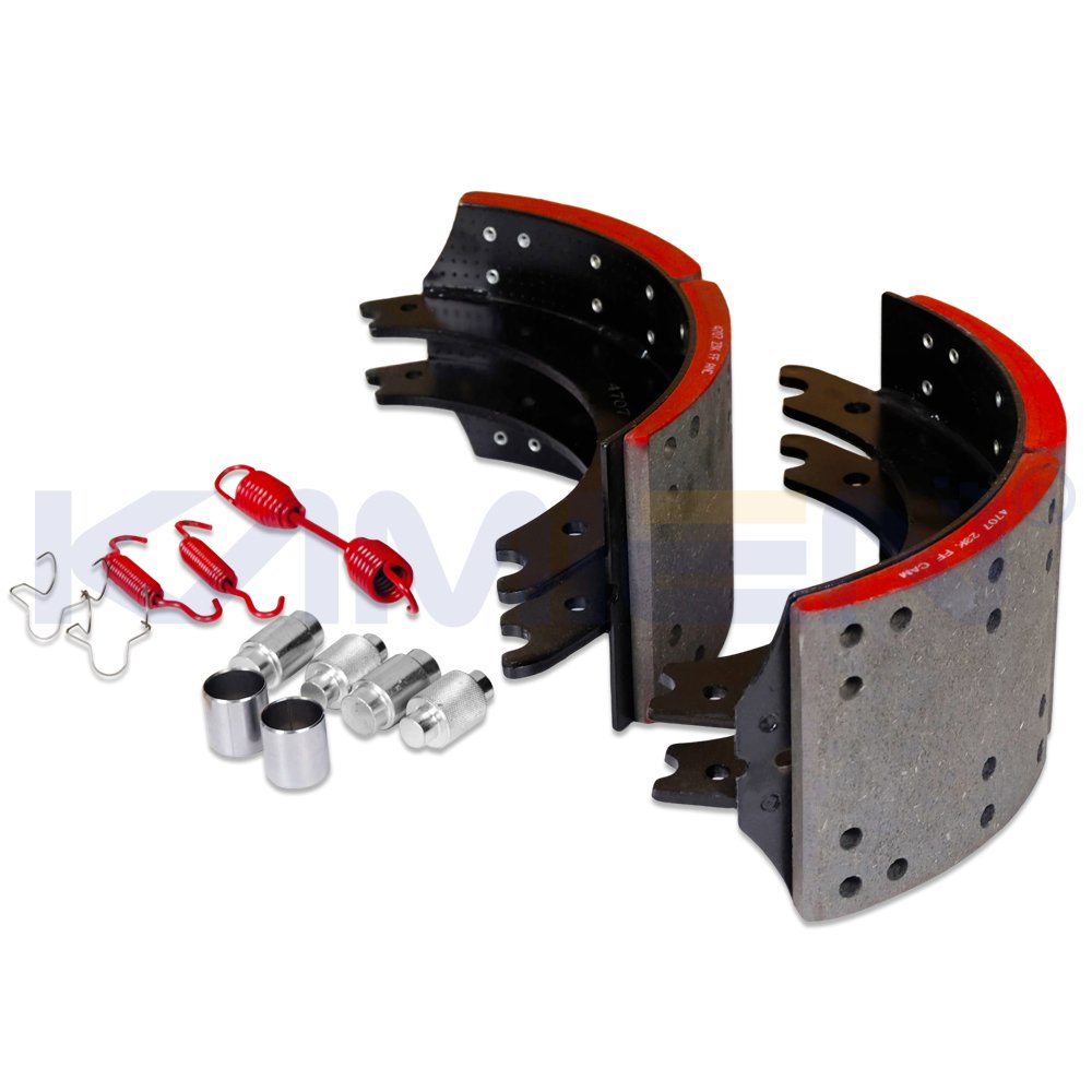 Truck Brake Shoe 4515 for Meritor Heavy Duty Trucks with Repair Kit