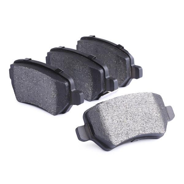 Terbon Wholesale Brake System Parts 93176118 Rear Axle Brake Pad for Chrysler