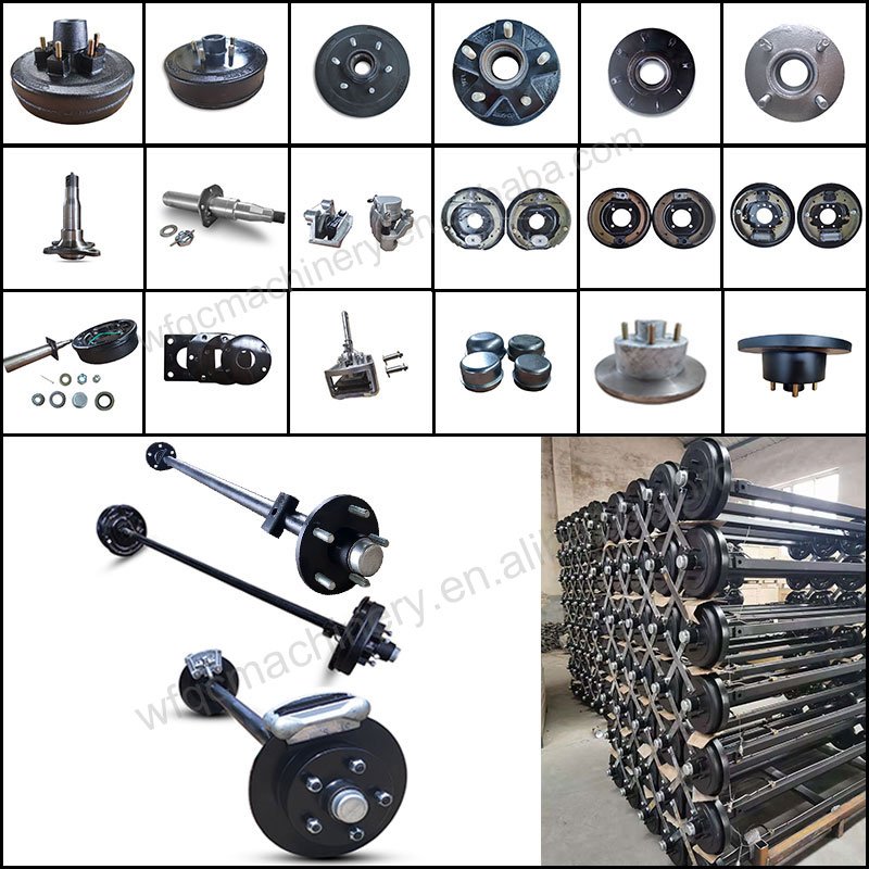 New Listing Australian Type Self Adjusting 9 Inch Trailer Axle Electric Brake with Parking Level for RV Camping Touring Car