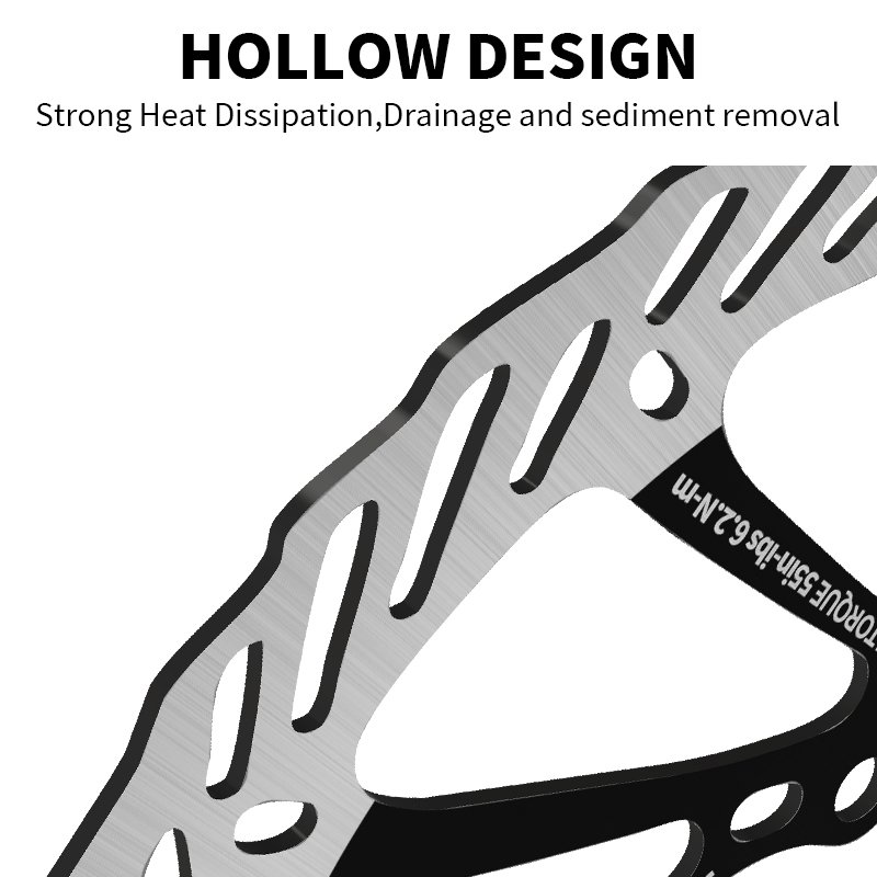 BUCKLOS G3 Brake Rotor 6 Bolt Bicycle Hydraulic Brake Rotor 203mm 180mm 160mm MTB Brake