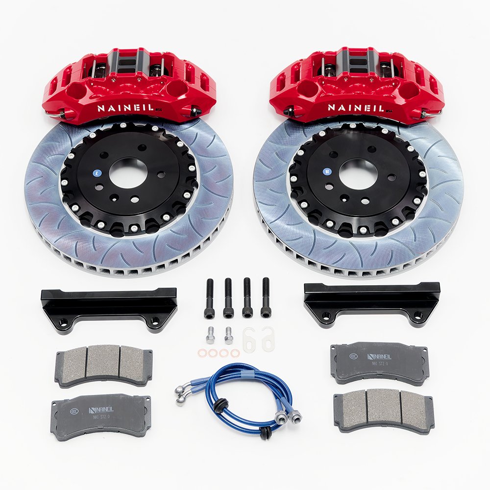 High Performance Auto Brake System 6-Piston NS6 Brake Caliper Big Brake Kit for Chevrolet Silverado Suburban Corvette