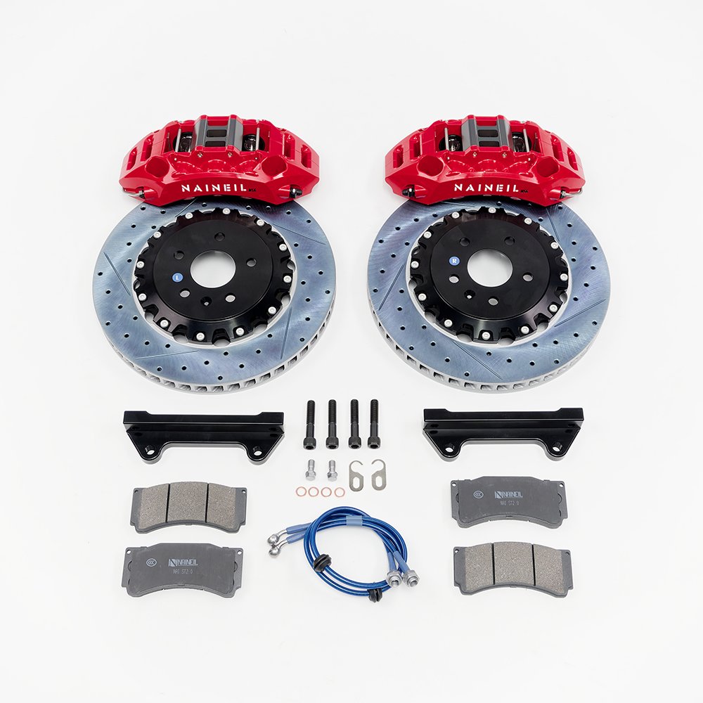 High Performance Auto Brake System 6-Piston NS6 Brake Caliper Big Brake Kit for Chevrolet Silverado Suburban Corvette