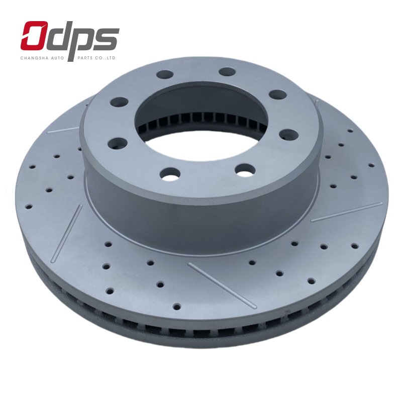 ODPS Brake Disc Kit for Lada 110/111/112 Disc Brake Rotor 239mm 9.4inch