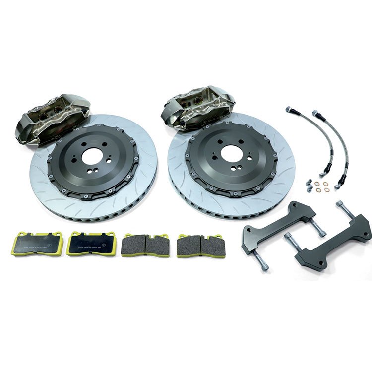 Big Brake Kit Brake Caliper Floating Brake Discs Custom for Subaru I Preza Wrx Sti 26300-AE070