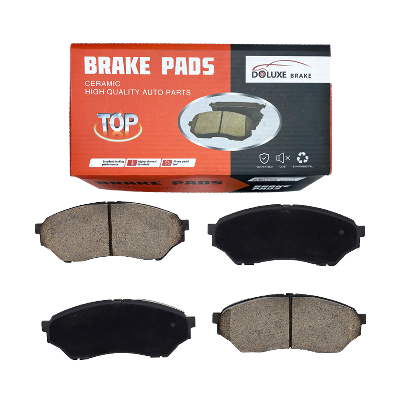 Car Brake Pads Auto Brake Systems Break Pads Pastillas De Freno Ceramic Brake Pad for Changan Cs55