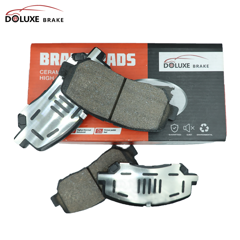 Car Brake Pads Auto Brake Systems Break Pads Pastillas De Freno Ceramic Brake Pad for Changan Cs55