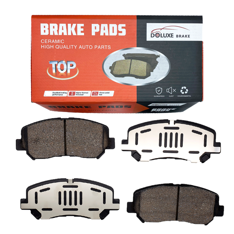 Car Brake Pads Auto Brake Systems Break Pads Pastillas De Freno Ceramic Brake Pad for Changan Cs55