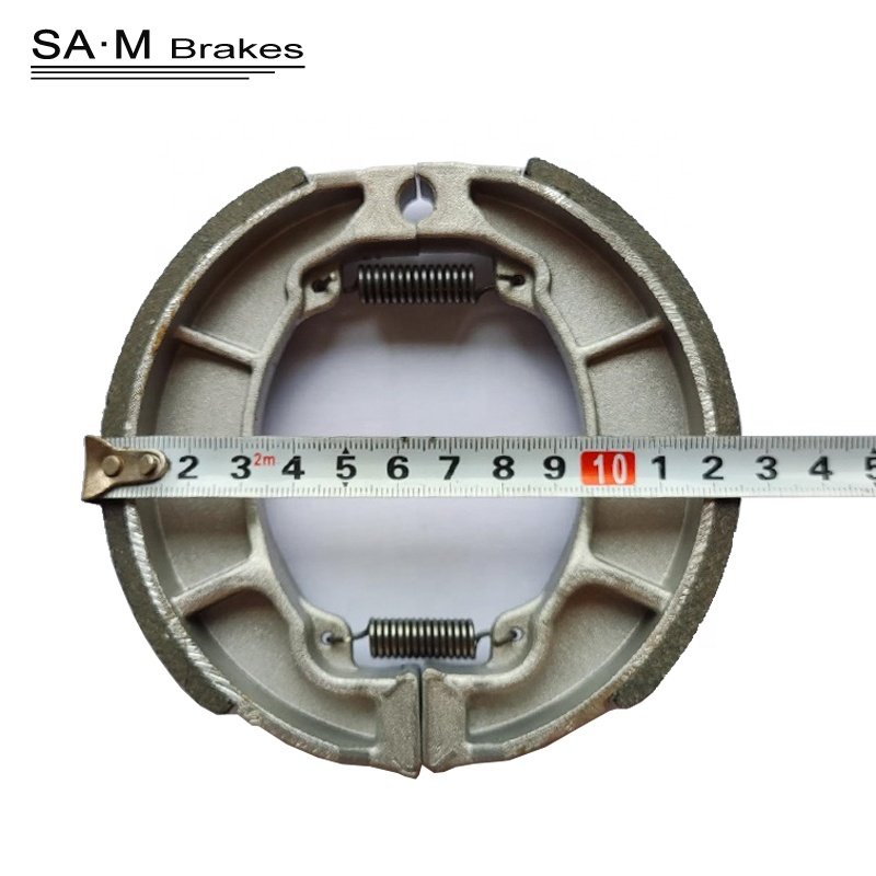 High Quality Motorcycle Rear Brake Shoe Drum Brake Shoes for HONDA CB 125 F CB125F GLR125 2015-2018