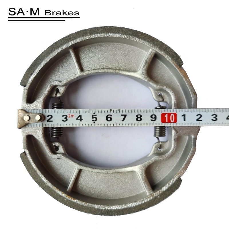 High Quality Motorcycle Rear Brake Shoe Drum Brake Shoes for HONDA CB 125 F CB125F GLR125 2015-2018