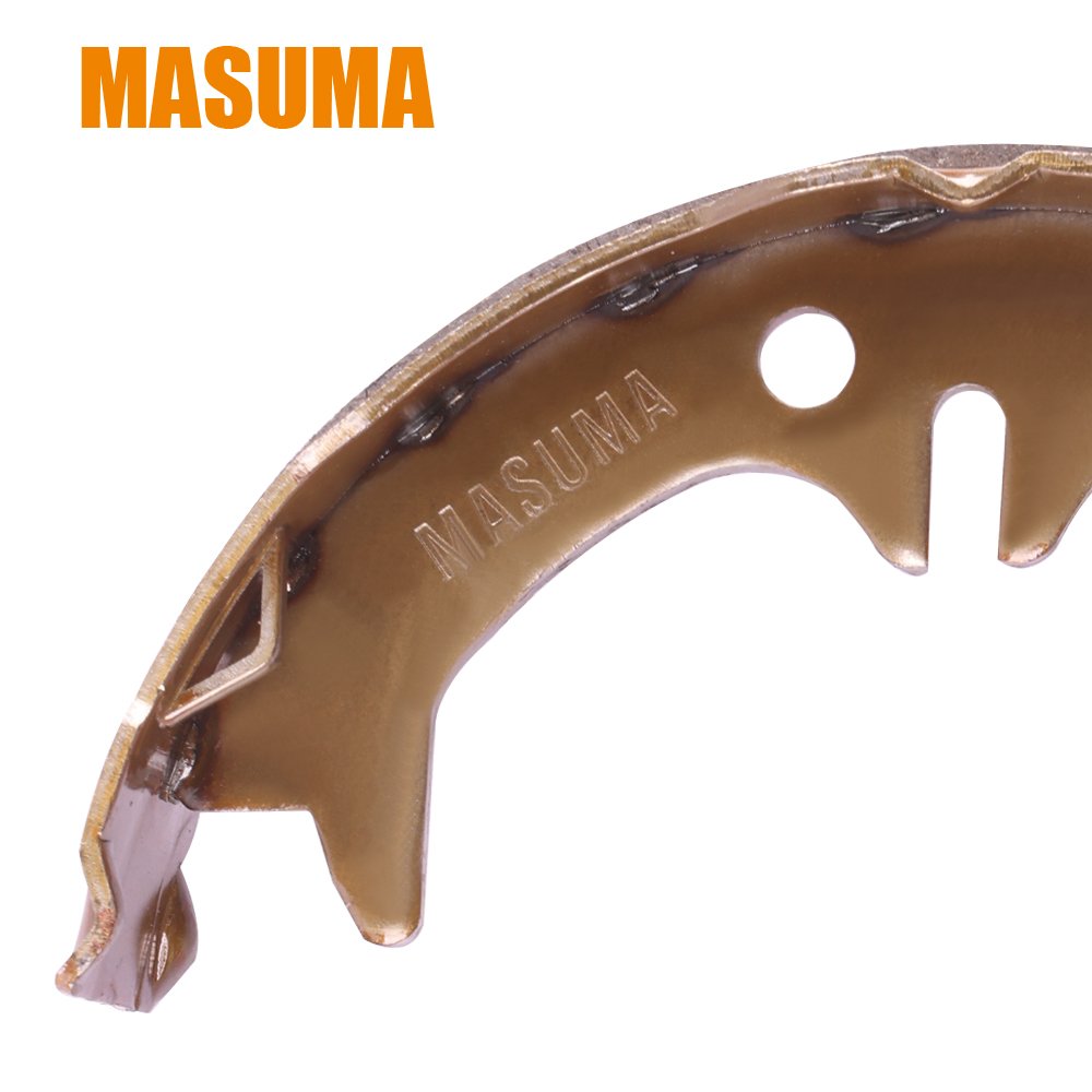 MK-2519 MASUMA Car Auto Vehicles Accessories Drum Brake Shoes 46540-20020 46540-20040 46540-20060 for TOYOTA CAMRY