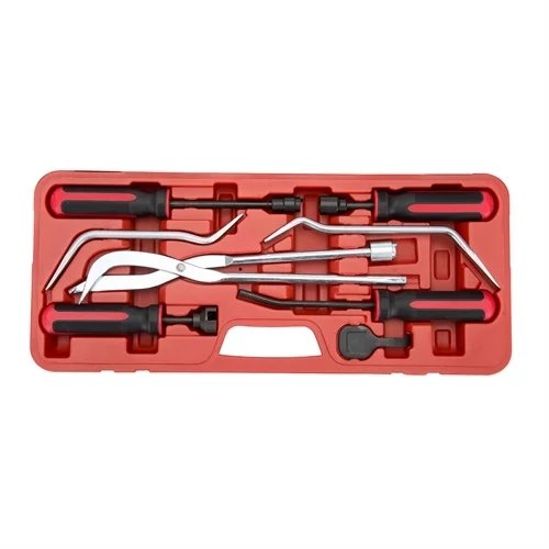 8pcs Professional Brake Tool Set Brake Service Set Disc Brake Caliper Tool Kit